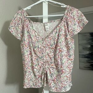 Floral blouse